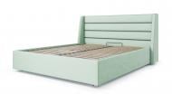 Ліжко з підйомним механізмом SOFYNO Річард 160x200 см зелений