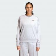 Світшот Adidas W CP CRW LGREYH/ACTMAR KC3997 р.M сірий