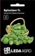 Семена LedaAgro капуста брюссельская Бриллиант F1 10 шт.
