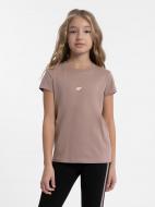 Футболка 4F TSHIRT F0817 4FJAW23TTSHF0817-83S р.158 бежевый