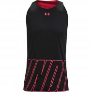 Майка Under Armour UA BASELINE REVERSIBLE TANK 1361899-001 р.M черный