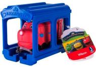 Паровозик Chuggington Wilson з гаражем