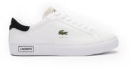 Кроссовки мужские демисезонные Lacoste POWERCOURT 747SMA0082147 р.45 белые