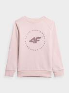 Свитшот 4F SWEATSHIRT F637 4FJAW23TSWSF637-12S розовый