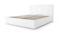 Кровать с подъемным механизмом SOFYNO Адамс 160x200 см белый