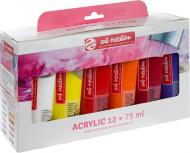 Набір фарб акрилових 12 кольорів 75 мл ArtCreation Royal Talens