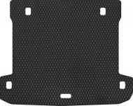 Килим у багажник EVAtech Mitsubishi Pajero 2006-2021 (MT3578B1RBB) модельні