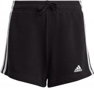Шорты Adidas Essentials 3 Stripes IC3631 р. 152 черный