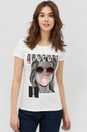 Футболка YAPPI WW1026 р.XL белый