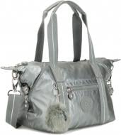 Сумка женская Kipling Art Mini серебряный K1541019U