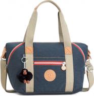Сумка женская Kipling Art Mini синийбежевый K0132799S