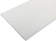 Панель ПВХ Panelit Panelit білий глянець 8x250x3000 мм (0.75 кв.м)
