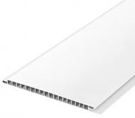 Панель ПВХ Panelit Panelit білий глянець 8x250x3000 мм (0.75 кв.м)
