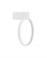 Светильник настенный Nowodvorski Circolo 9 Вт LED-модуль белый 11601