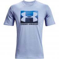 Футболка Under Armour UA Boxed Sportstyle SS 1329581-420 р.S синій