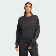 Свитшот Adidas W CP CRW BLACK/OWHITE KC3995 р.S черный