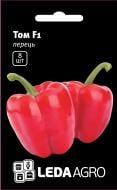 Насіння LedaAgro перець солодкий Том F1 червоний 8 шт.