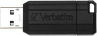 Флеш-память USB Verbatim Store'n'Go Pin Stripe 32 ГБ USB 2.0 black (49064)