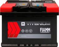 Аккумулятор автомобильный Fiamm Titanium Black 66Ah 600A 12V «+» справа (FIM 7905182)