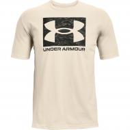 Футболка Under Armour UA ABC CAMO BOXED LOGO SS 1361673-110 р.S серый