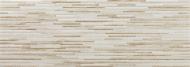 Плитка EcoCeramic Каліза Релів крема 25x70 Плитка EcoCeramic Каліза Релів крема 25x70