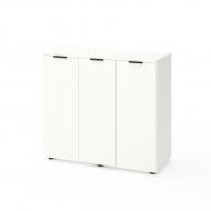 Комод Metkas Home A027 1000x900x420 мм белый снег/белый снег