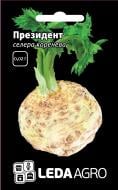 Насіння LedaAgro селера коренева Президент коренева 0,02 г