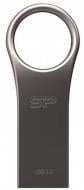 Флешпам'ять Silicon Power Jewel J80 Titanium 128 ГБ USB 3.1 silver (SP128GBUF3J80V1T)