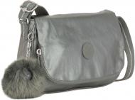 Сумка женская Kipling Earthbeat S серый металлик KI250319U