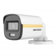 Видеокамера Hikvision HD-TVI 2 Мп DS-2CE10DF3T-LFS (2.8 мм) ColorVu с двойной подсветкой и встроенным микрофоном
