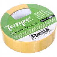 Стрічка малярна Tempo 30 мм x 40 м 1-1