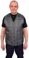 Жилет рабочий 3СМаркет Волонтер р. 64-66 0535 темно-серый