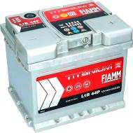 Аккумулятор автомобильный Fiamm Titanium Pro 44Ah 420A 12V «+» справа (FIM 7905142)