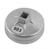 Съемник масляного фильтра Forsage крышка'' 74 мм х 14гр Съемник масляного фильтра Forsage крышка'' 74 мм х 14гр