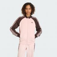 Джемпер Adidas SST TT SANPIN/AUCO KD3783 р.XL розовый