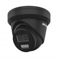IP-камера Hikvision 8 Мп DS-2CD2383G2-LI2U black (2.8 мм) с двойной подсветкой