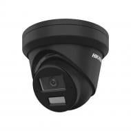 IP-камера Hikvision 4 Мп DS-2CD2343G2-LI2U Black (2.8 мм) AcuSense с видеоаналитикой и встроенным микрофоном IP-камера Hikvision 4 Мп DS-2CD2343G2-LI2U Black (2.8 мм) AcuSense с видеоаналитикой и встроенным микрофоном