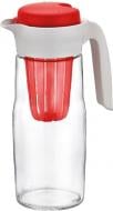 Кувшин с крышкой Renga Daisy 1,4 л red 111484 R