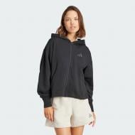 Джемпер Adidas ALL SZN French Terry Loose Full-Zip Hoodie BLACK JJ1251 р.XL черный