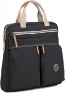 Сумка-рюкзак Kipling Komori S темно-сірий KI279223V