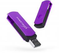 Флеш-память USB Exceleram P2 Series 64 ГБ USB 2.0 grape (EXP2U2GPB64)