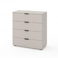 Комод Metkas Home A034 850x930x420 мм кашемир/кашемир