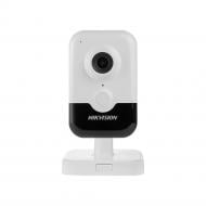 IP-камера Hikvision Wi-Fi 4 Мп DS-2CD2443G2-IW(W) (2.8 мм) со встроенным микрофоном и динамиком