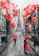 Картина Париж 42x59,4 см