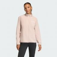 Джемпер Adidas W MT ESS FZ FL WONTAU KB2195 р.XS коричневый