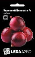 Насіння LedaAgro цибуля ріпчаста Червоний Цеппелін F1 салатна 200 шт.