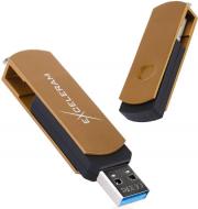Флеш-память USB Exceleram P2 Series Brown/Black 16 ГБ USB 3.1 (EXP2U3BRB16)