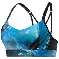 Бра Reebok TS HERO STRAPPY URB SEATEA FJ2898 р.M бирюзовый