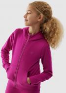 Джемпер 4F SWEATSHIRT F636 4FJAW23TSWSF636-53S рожевий