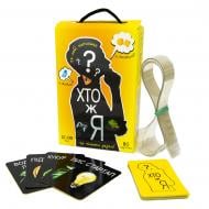 Гра настільна Strateg Хто ж я? 30961